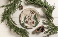 Nativity Church Platter