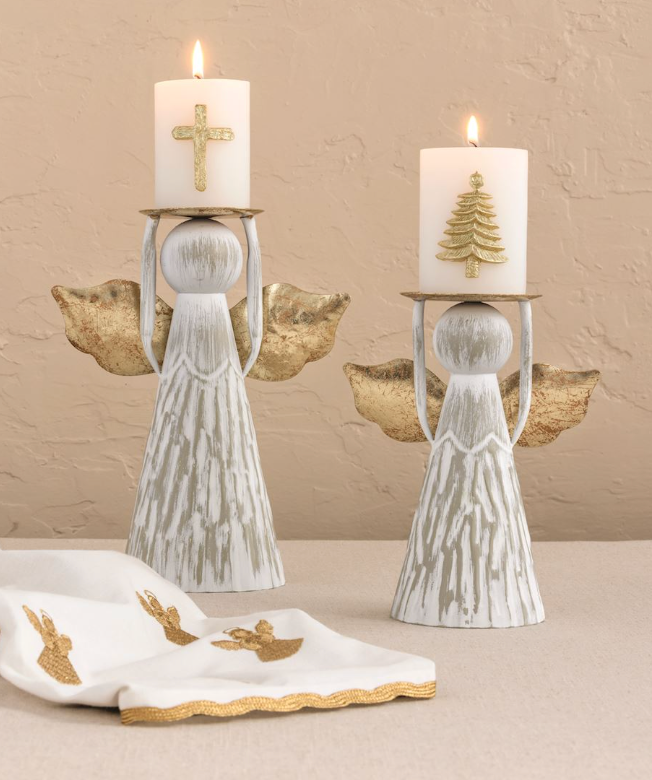 Angel Pillar Holders