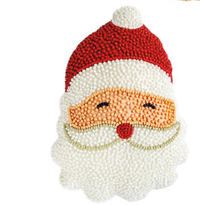 Christmas Beaded Pillow