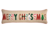 Merry Christmas Lumbar Pillow