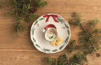 Santa Face Christmas Chip & Dip