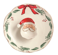 Santa Face Christmas Chip & Dip