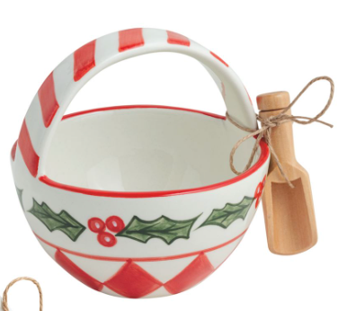 Christmas Tidbit Dish Sets