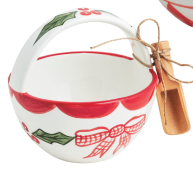 Christmas Tidbit Dish Sets