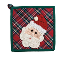 Tartan Crochet Trivet