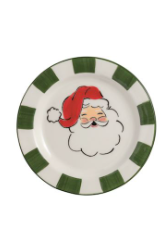 Christmas Tidbit Plates