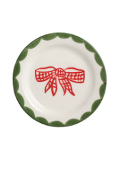 Christmas Tidbit Plates