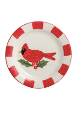 Christmas Tidbit Plates