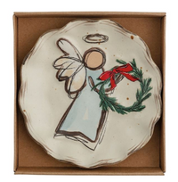 Nativity Tidbit Plates