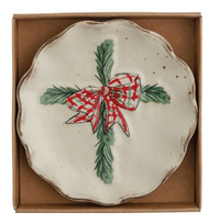 Nativity Tidbit Plates