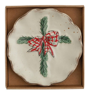 Nativity Tidbit Plates