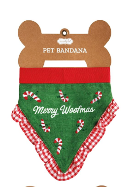 Christmas Pet Bandanas