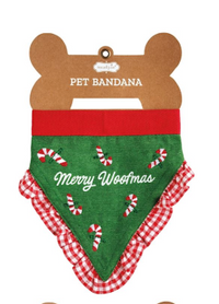 Christmas Pet Bandanas