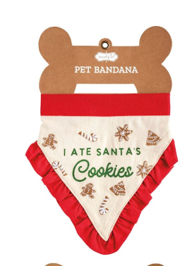 Christmas Pet Bandanas