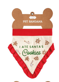 Christmas Pet Bandanas