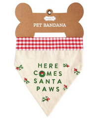 Christmas Pet Bandanas