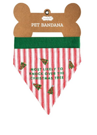 Christmas Pet Bandanas