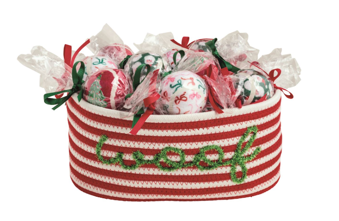 Christmas Pet Tennis Balls