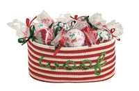 Christmas Pet Tennis Balls