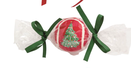 Christmas Pet Tennis Balls