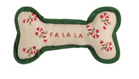 Embroidered Dog Bone Toys