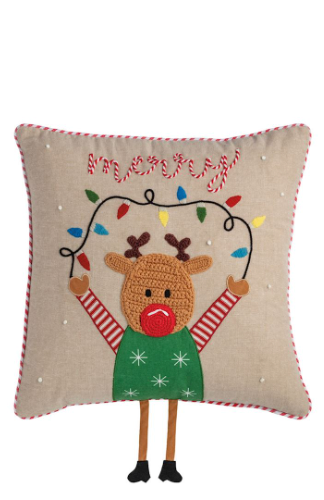 Christmas Dangle Leg Pillows