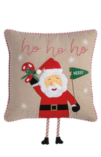 Christmas Dangle Leg Pillows