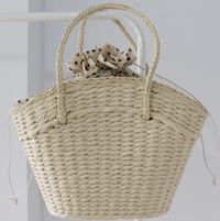 Woven Straw Tote