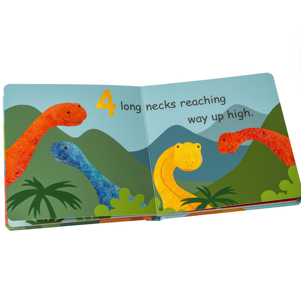 Dino Friends Board Book