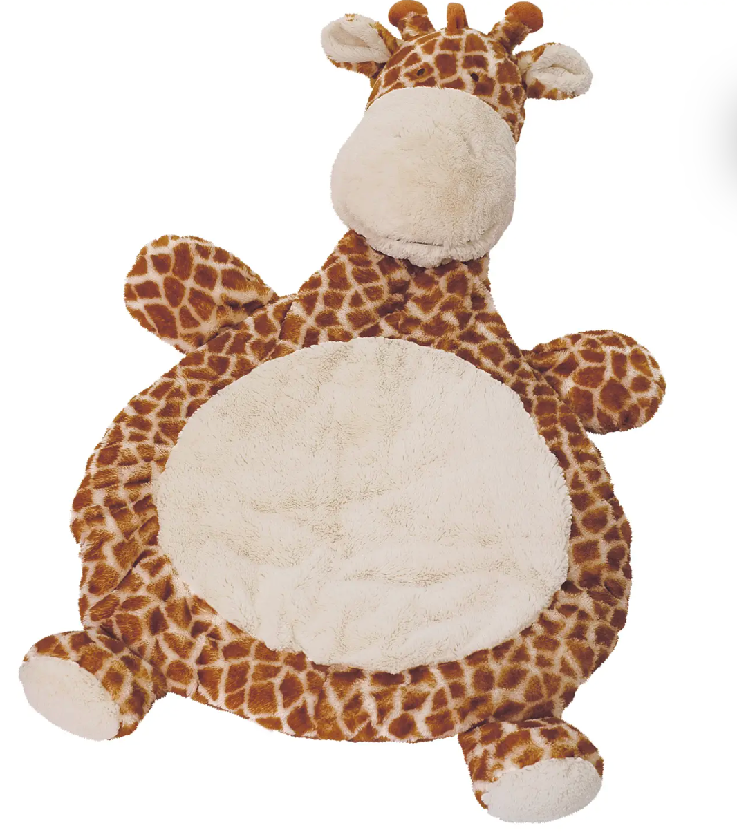 Plush Baby Floor Mat