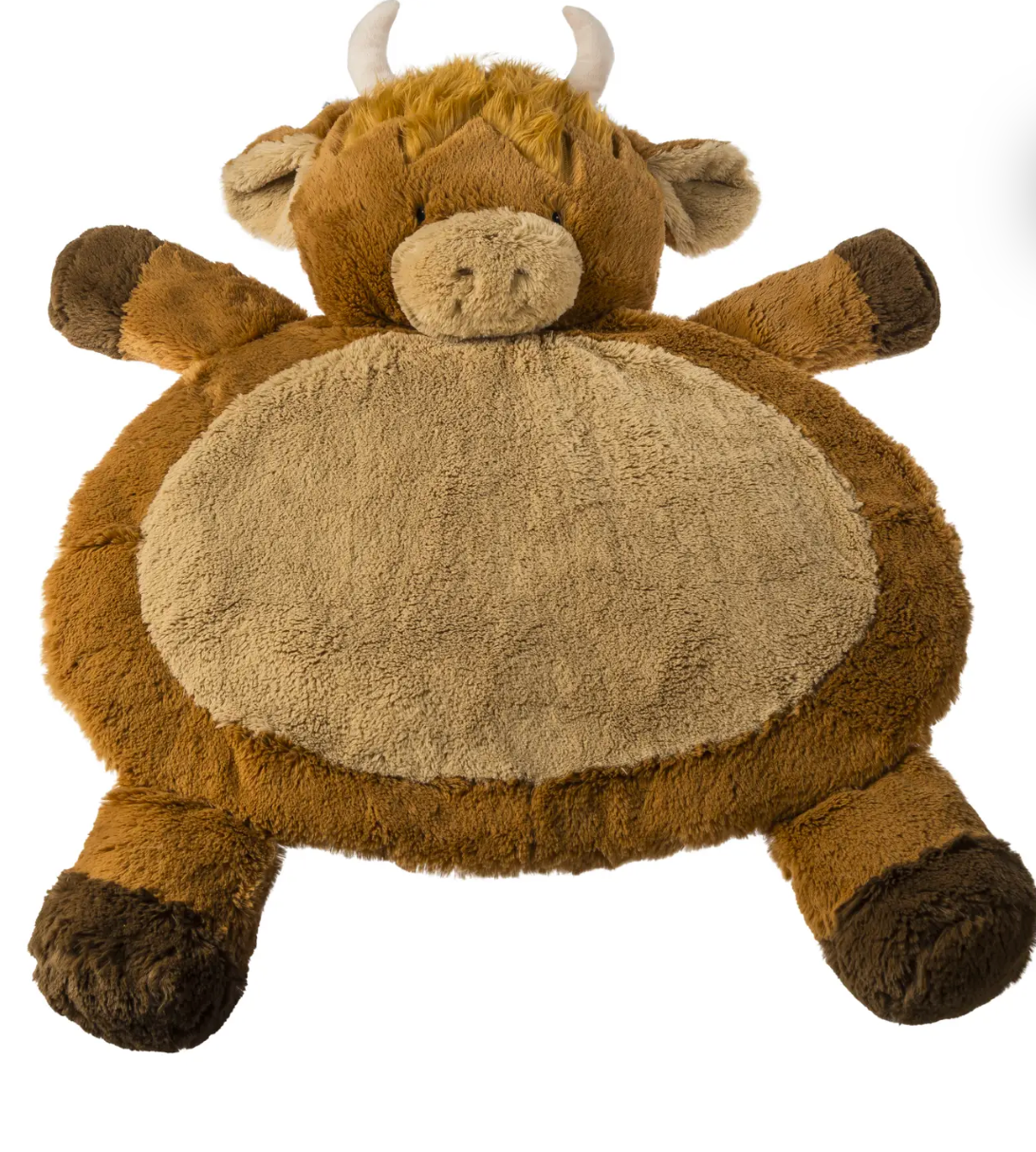 Plush Baby Floor Mat