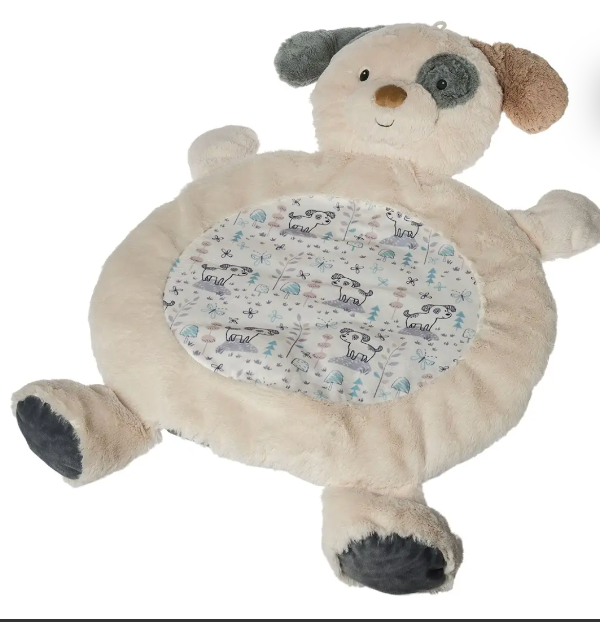 Plush Baby Floor Mat