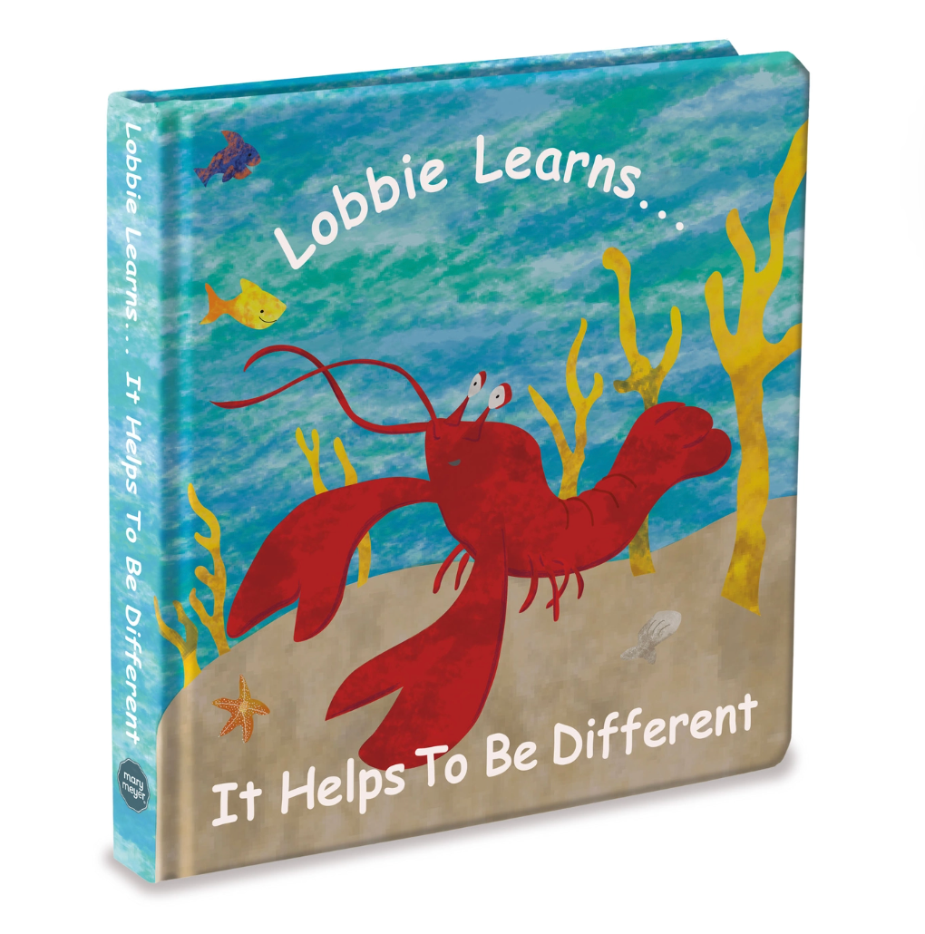 Lobbie Learns Board Book