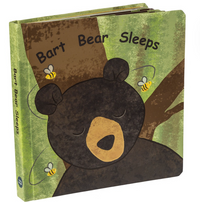Bart Bear Sleeps Board Book