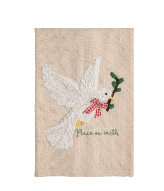 Nativity Embroidered Towel