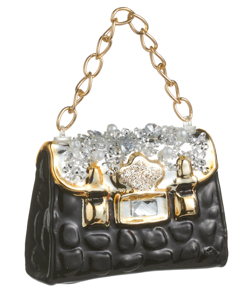 Jeweled Purse Ornament