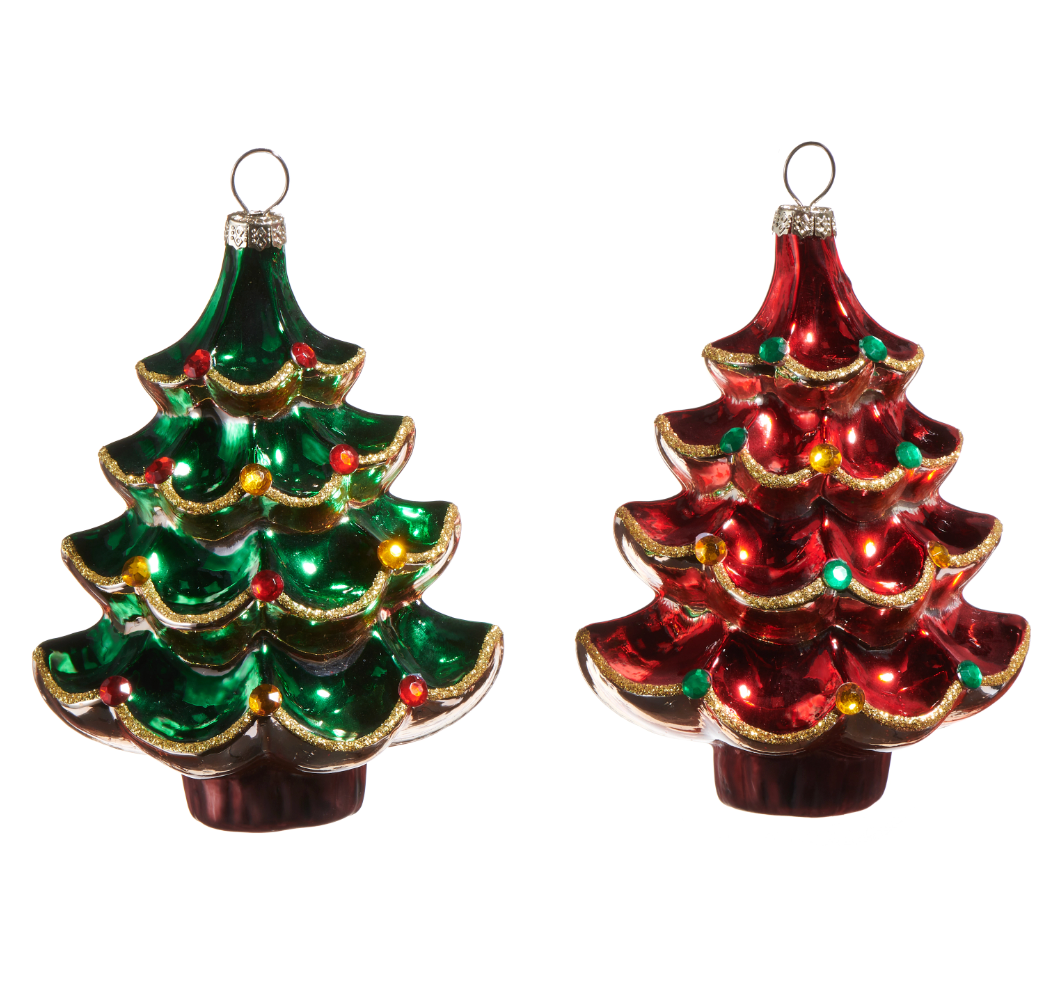 Vintage Tree Ornament