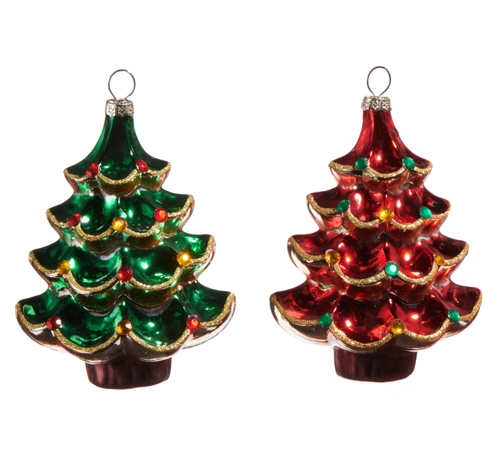 Vintage Tree Ornament