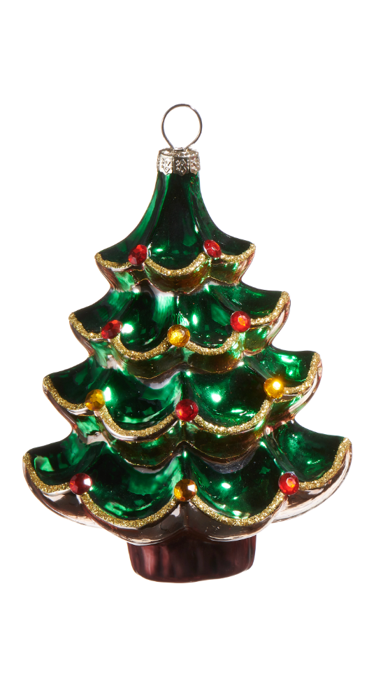 Vintage Tree Ornament