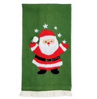 Christmas Fringe Towel