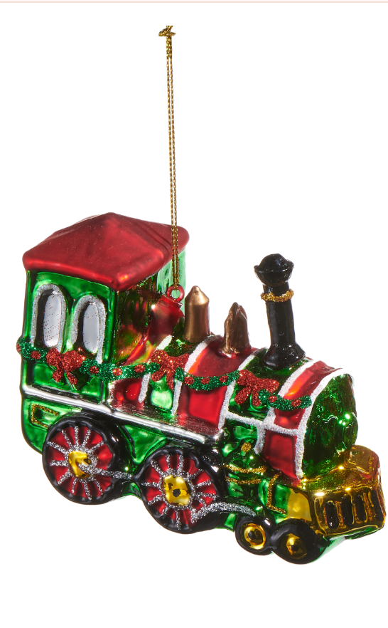 Vintage Train Ornament