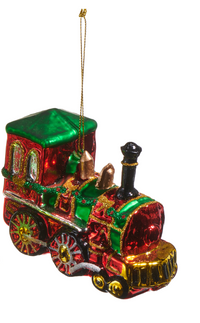 Vintage Train Ornament