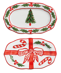 Holly Everything Plates