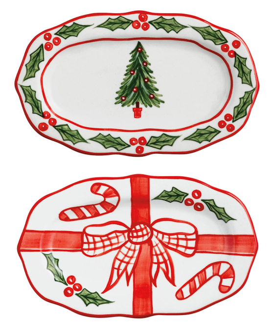 Holly Everything Plates