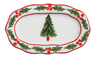 Holly Everything Plates
