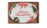 Holiday Sentiment Plates