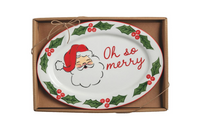 Holiday Sentiment Plates