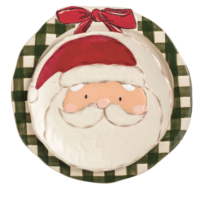 Christmas Platter Set