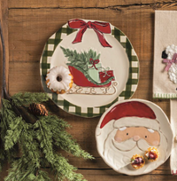 Christmas Platter Set