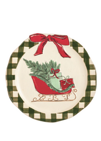 Christmas Platter Set